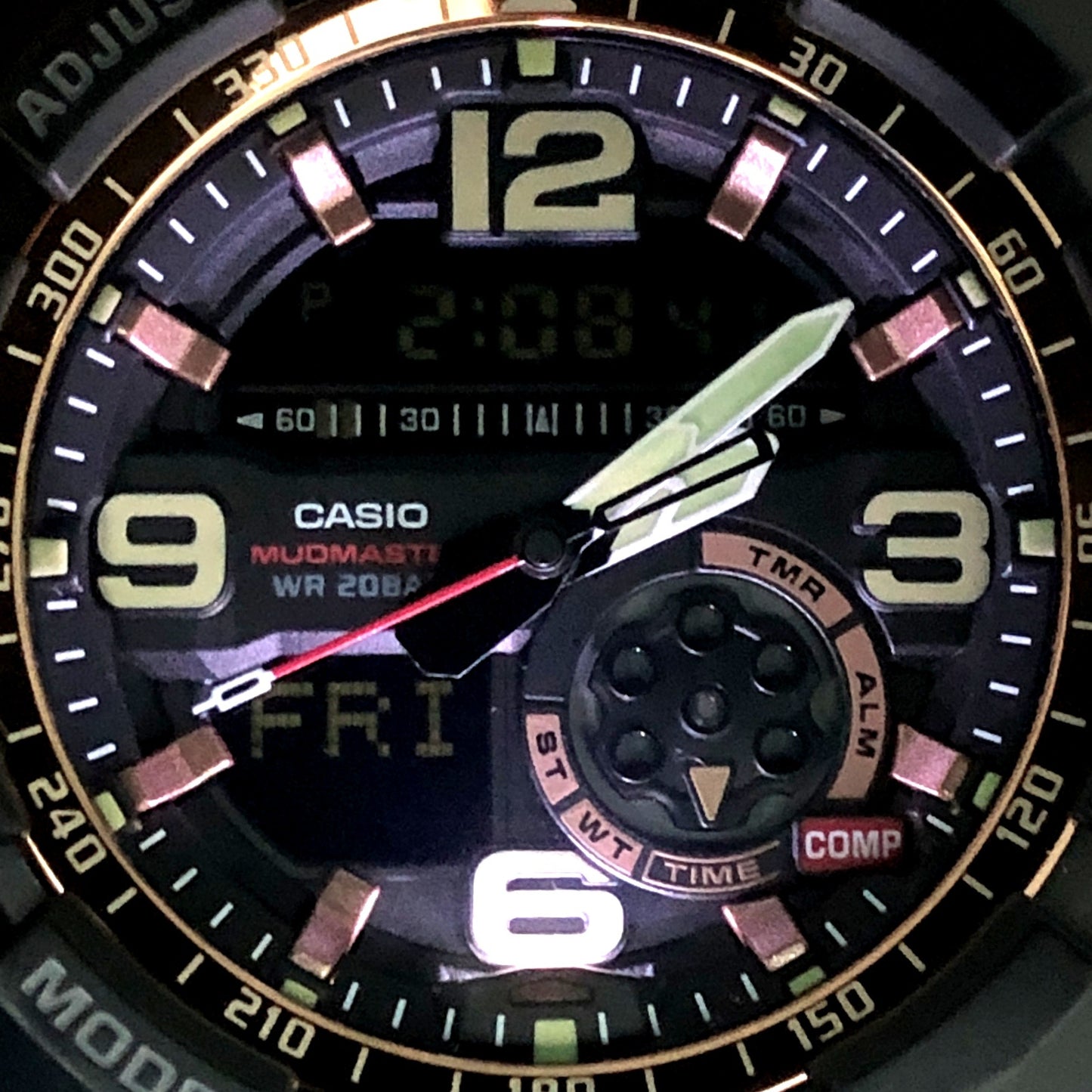 GG-1000RG-1A マッドマスター ツインセンサー搭載 ローズゴールド