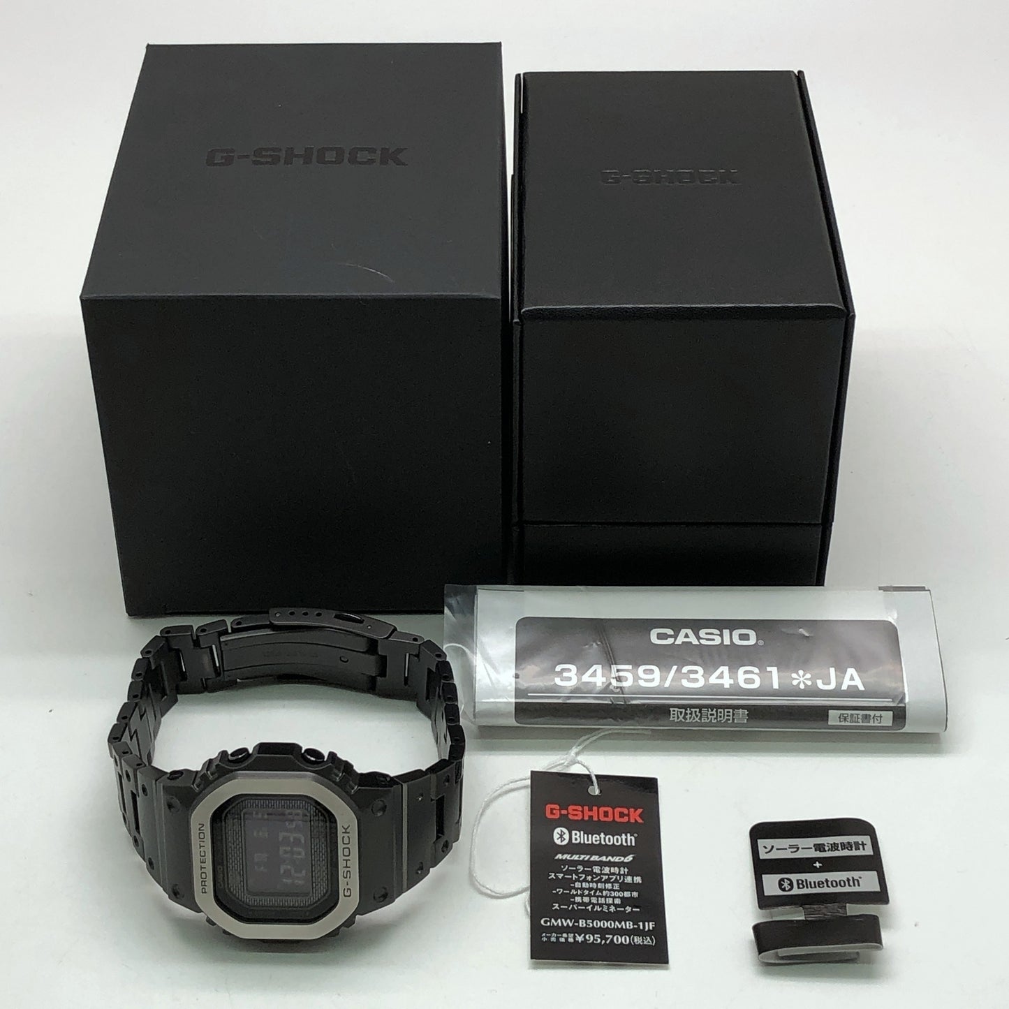 GMW-B5000MB-1 フルメタル マルチフィニッシュドブラック
