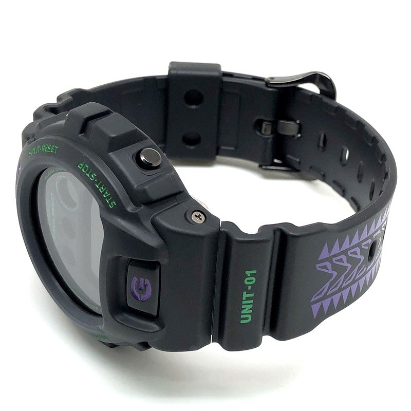 DW-6900FS EVANGELION feat.RADIO EVA 限定発売 コラボレーションモデル