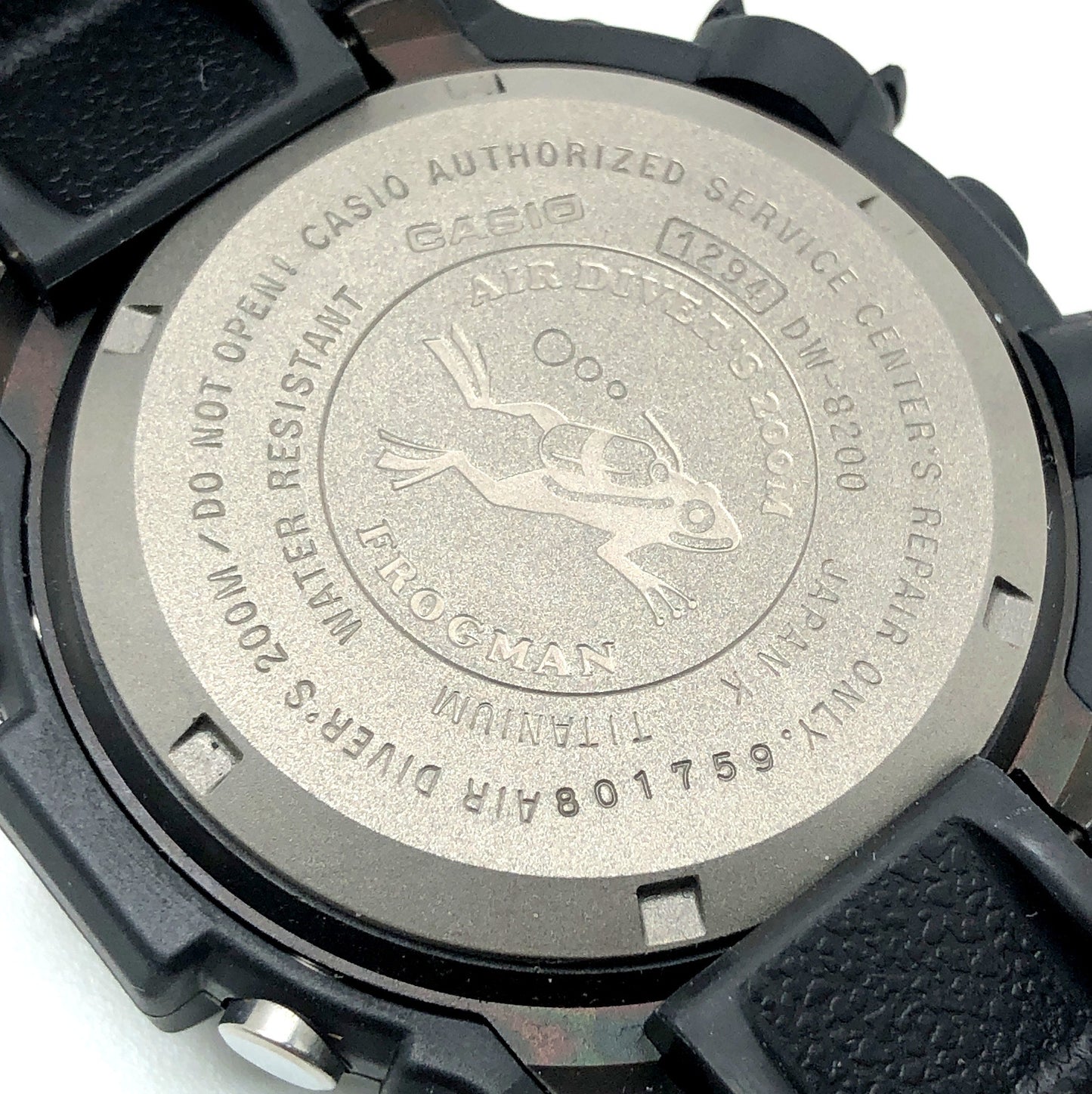 DW-8200BM-1T フロッグマン メンインブラック2