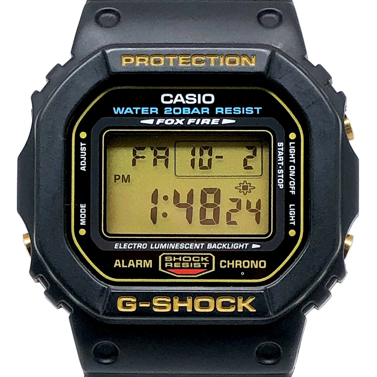 DW-5600EG-9 M1545 国内20BAR FOXFIRE ゴールドバージョン