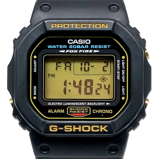 DW-5600EG-9 M1545 国内20BAR FOXFIRE ゴールドバージョン
