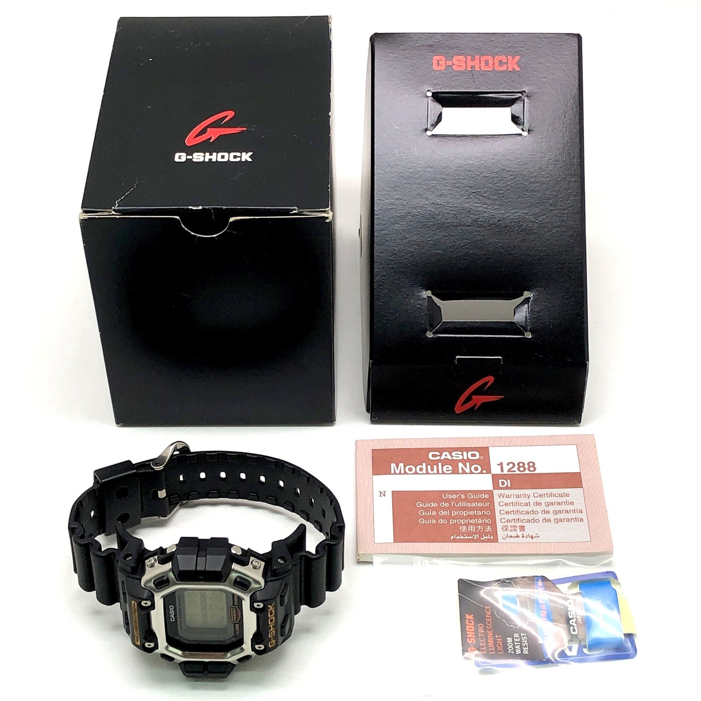 DW-8300G-1V 2代目ガンダム インラインホッキー 海外モデル