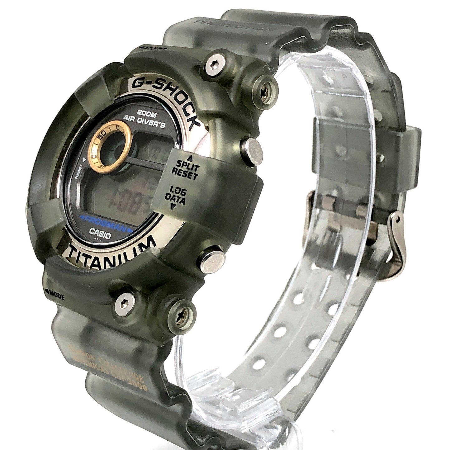 DW-8200AC-8T アメリカズカップ2000 カジキマグロEL グレースケルトン