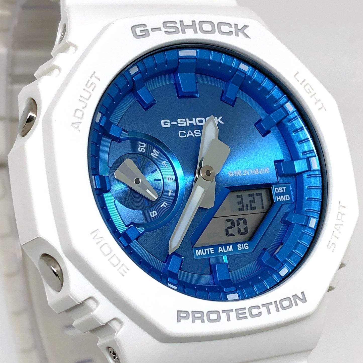 GA-2100WS-7A モンテディオ山形 2024年 コラボレーションモデル