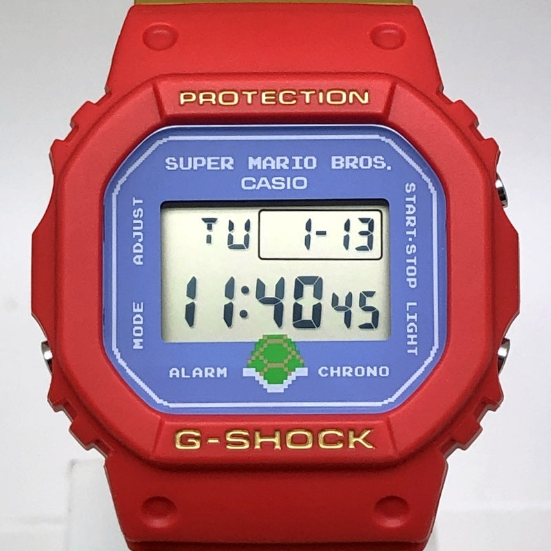 DW-5600SMB-4 スーパーマリオブラザーズ コラボレーションモデル