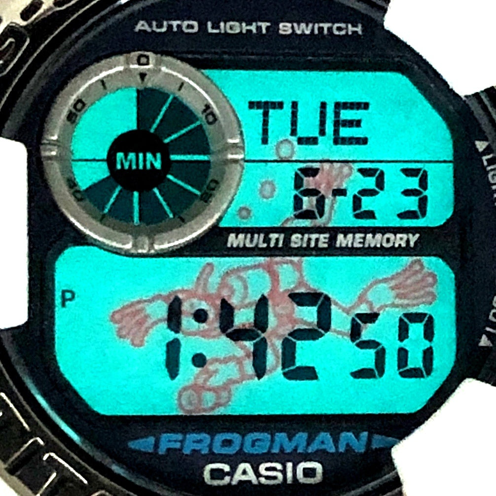 DW-9900LG-8 3代目フロッグマン メンインホワイトグレー