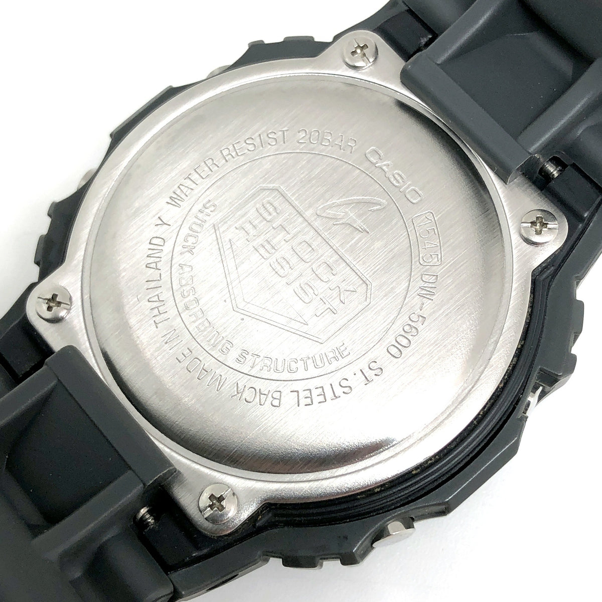 DW-5600CF-8 Gパイソン グレーカモフラージュ