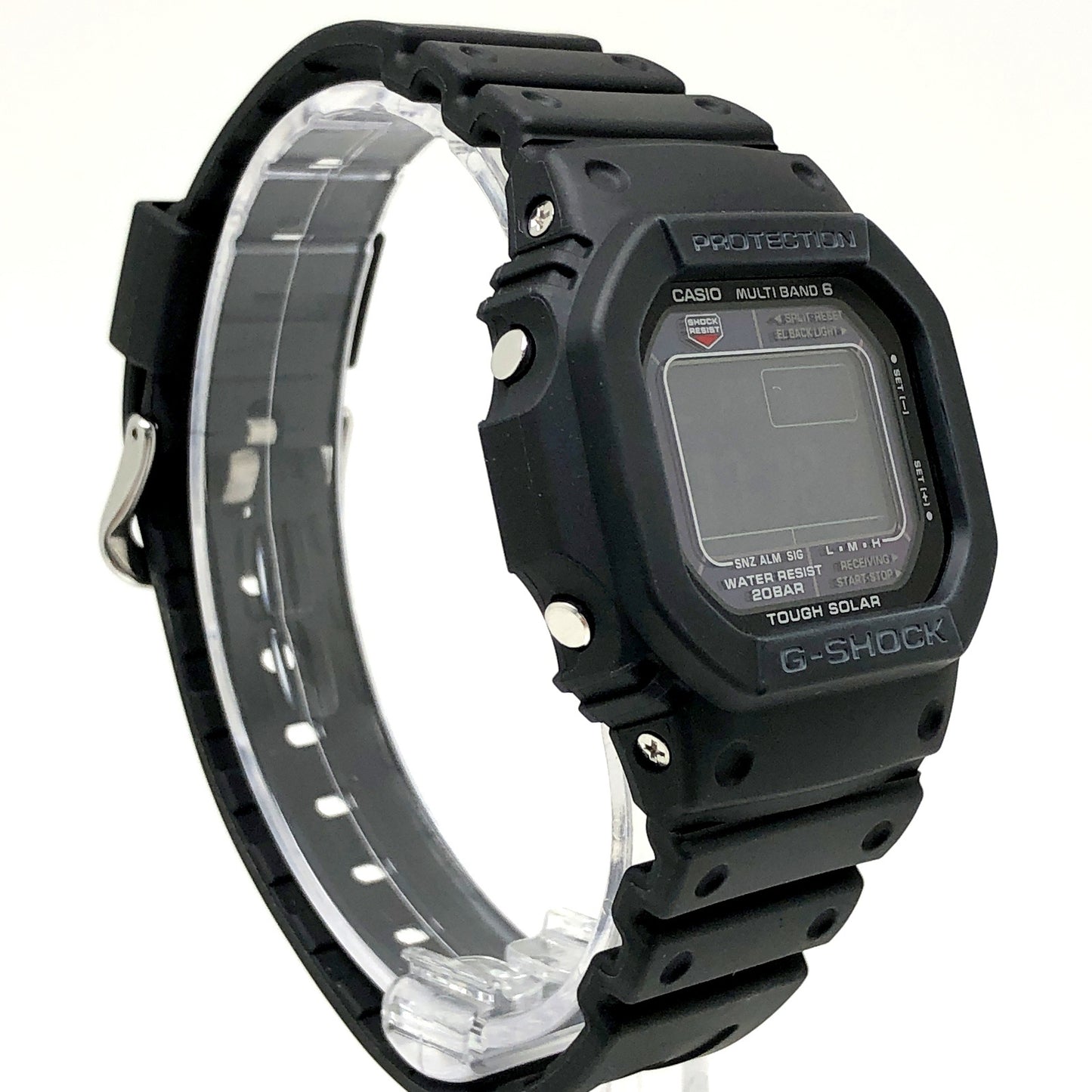 GW-M5610-1B 5600シリーズ 電波ソーラーモデル