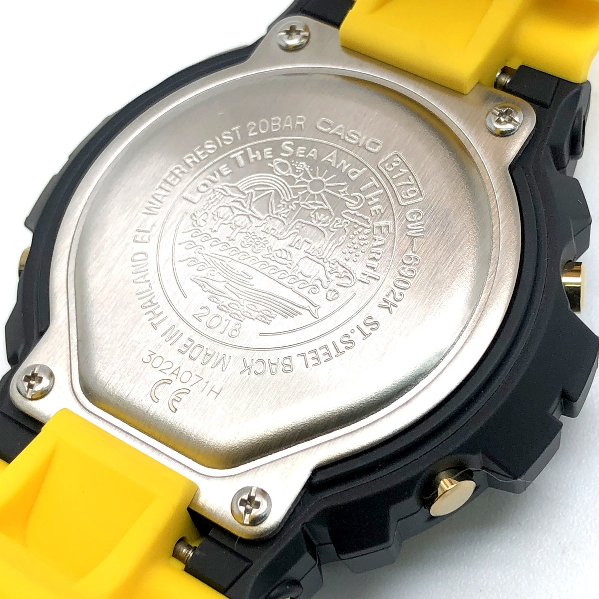 GW-6902K-9 イルクジ2018 初代カラー復刻