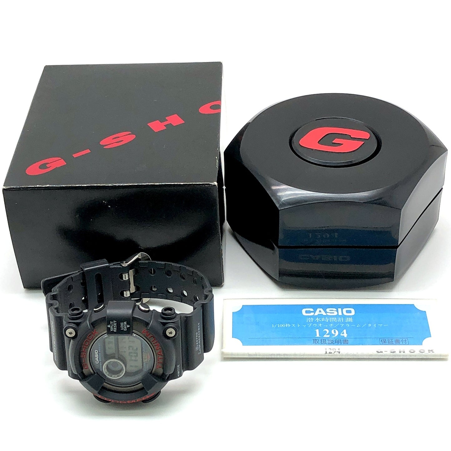 DW-8200-1A 2代目 フロッグマン ファーストモデル