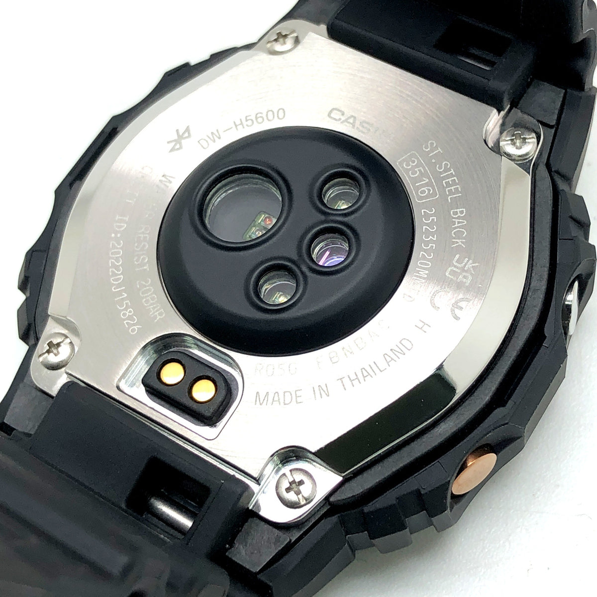 DW-H5600MB-1 G-SQUAD Bluetooth搭載 スマートウォッチ