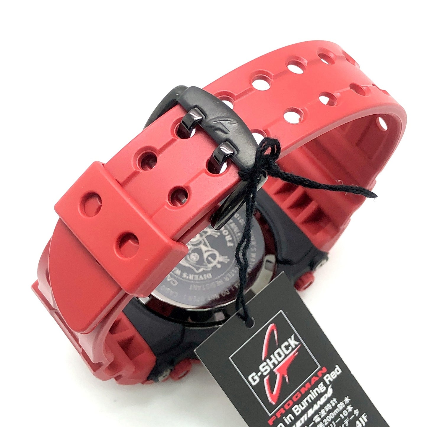 GWF-1000RD-4 フロッグマン メンインバーニングレッド