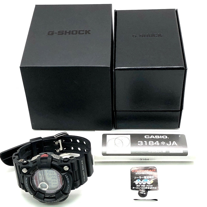 GWF-1000-1 5代目フロッグマン 電波ソーラーモデル メカ蛙