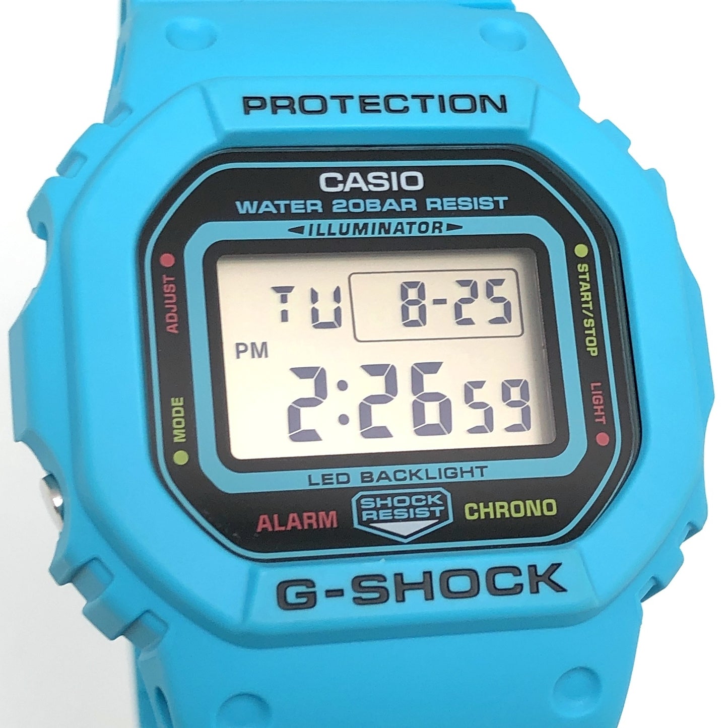 DW-5600EP-2 エナジーパック 稲妻バックライト