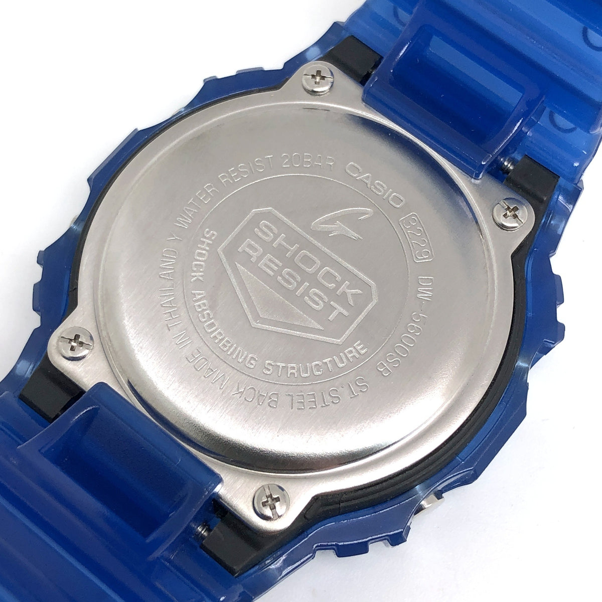 DW-5600SB-2 カラースケルトンシリーズ