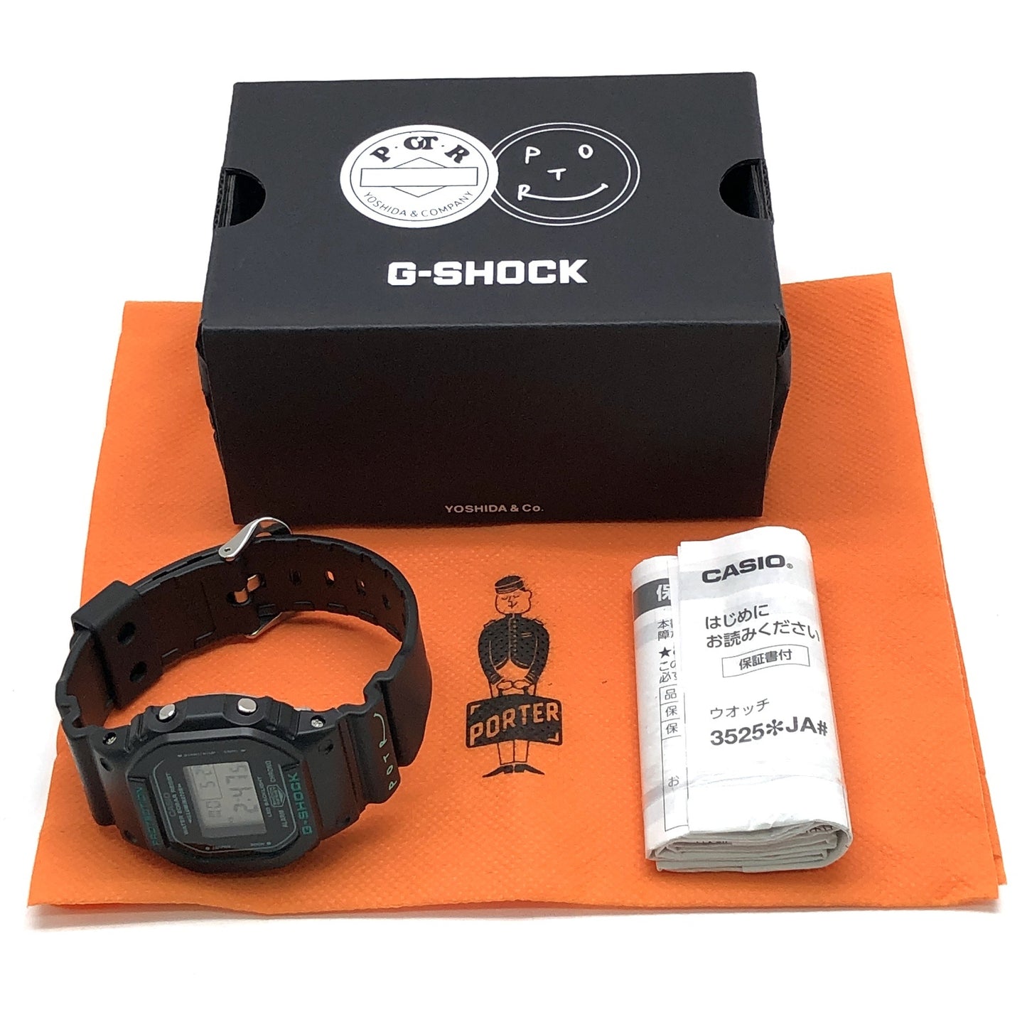 DW-5600X POTR 2026 コラボレーションモデル