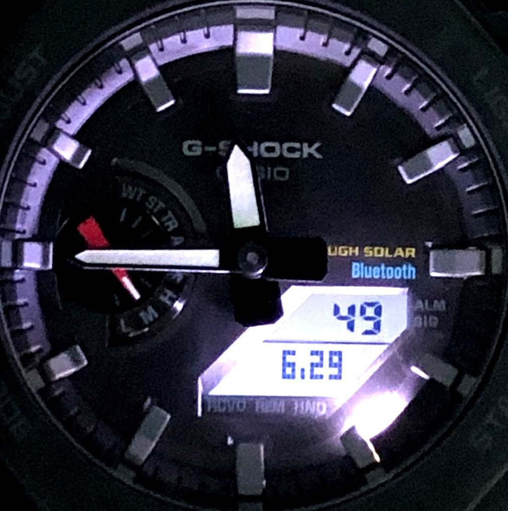 GA-B2100-1A カシオーク Bluetooth搭載モデル