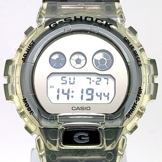 DW-6900SK-1 クリアスケルトン