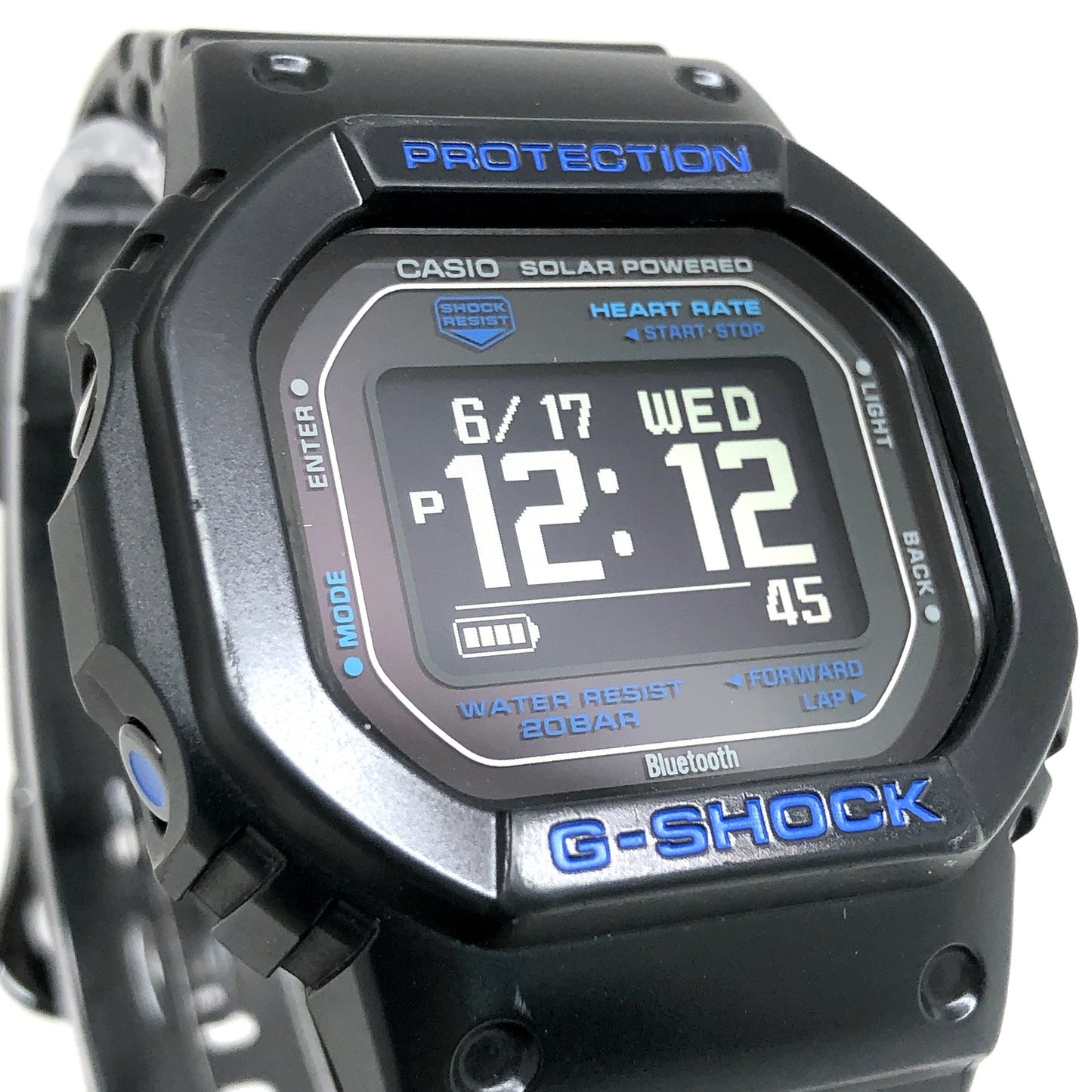 DW-H5600-1A2 G-SQUAD スマートウォッチ