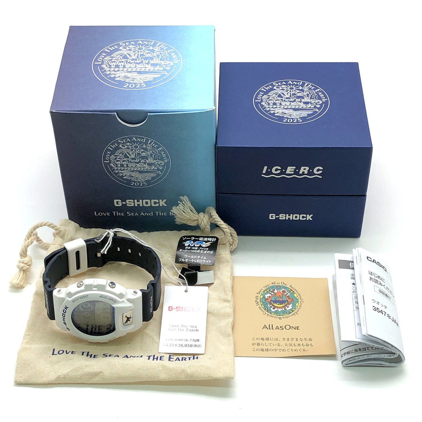 GW-6905K-7A イルクジ2025 ザトウクジラ