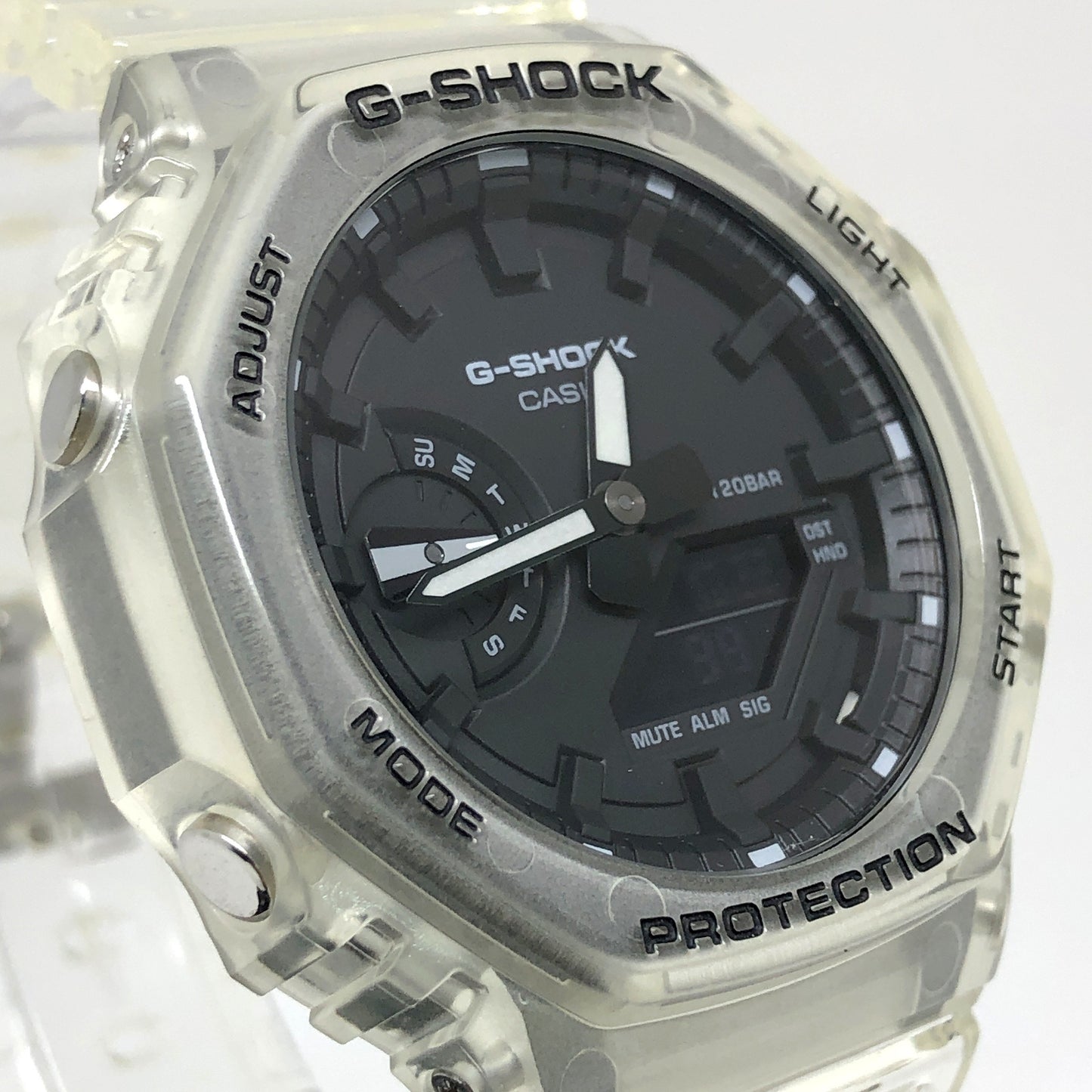 GA-2100SKE-7A スケルトンシリーズ