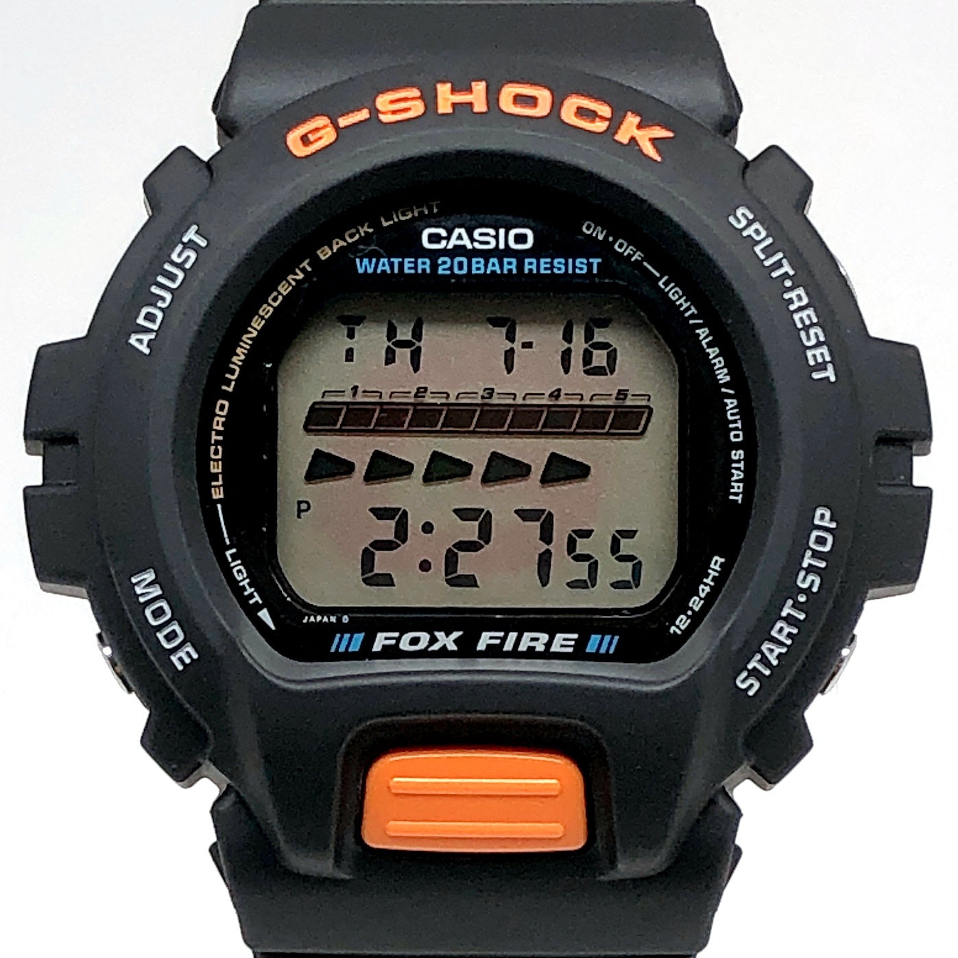 DW-6600B-1A ELバックライト初搭載モデル GマークEL