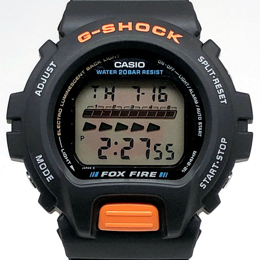 DW-6600B-1A ELバックライト初搭載モデル GマークEL
