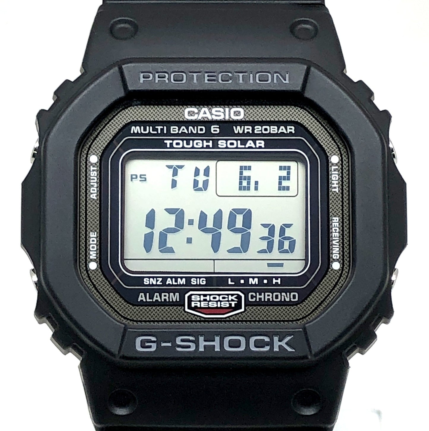 GW-5000-1 5000シリーズ 電波ソーラーモデル