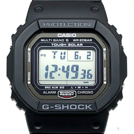 GW-5000-1 5000シリーズ 電波ソーラーモデル