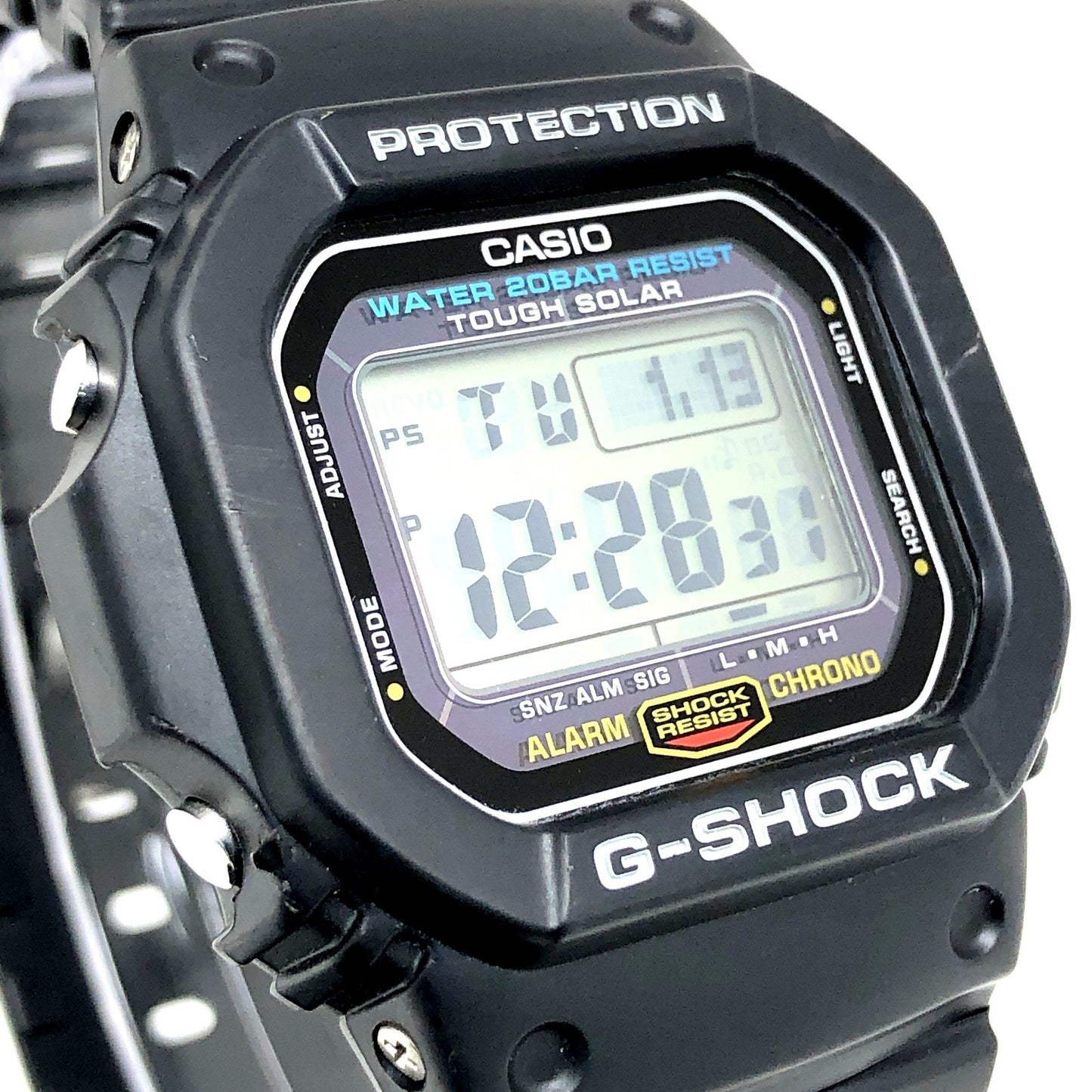 G-5600E-1 タフソーラー搭載 DW-5600Cカラー