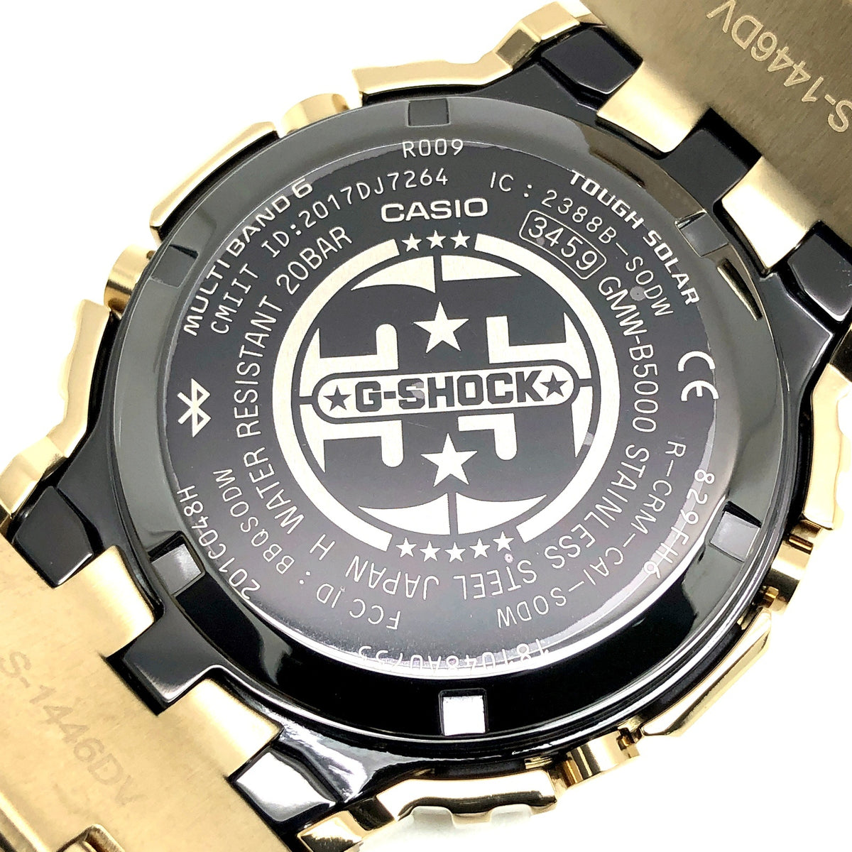 GMW-B5000TFG-9 35周年記 限定 フルメタル ゴールド