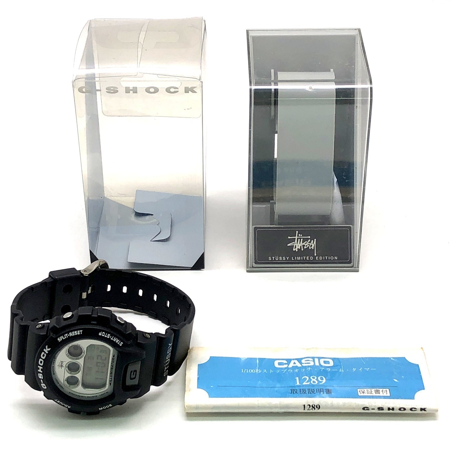 DW-6900SS-1EV 初代ステューシー コラボレーションモデル 小欠け
