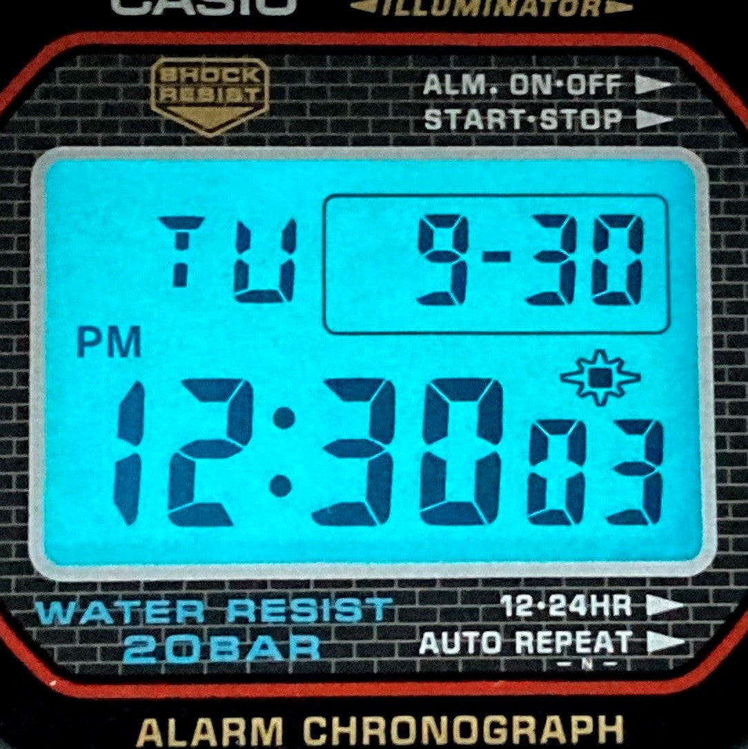 DW-5000-1 初代復刻 初号機DW-5000C復刻モデル