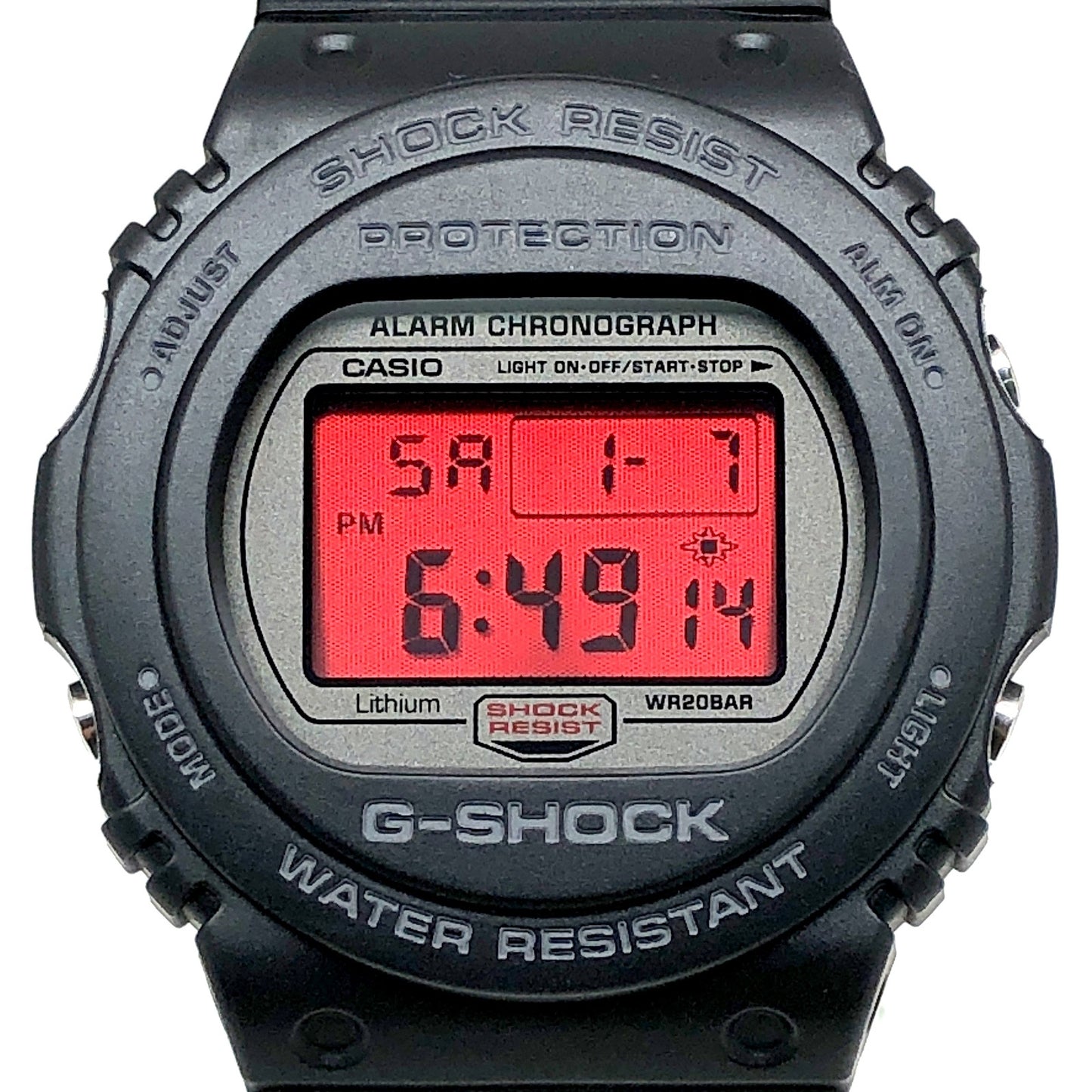 DW-5700ML-1 Gショック20周年記念 トリビュートシリーズ
