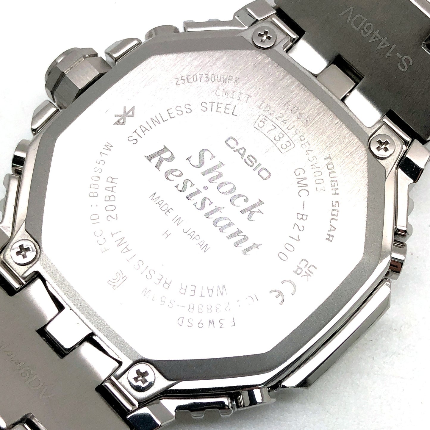 GMC-B2100D-1A フルメタル クロノグラフ