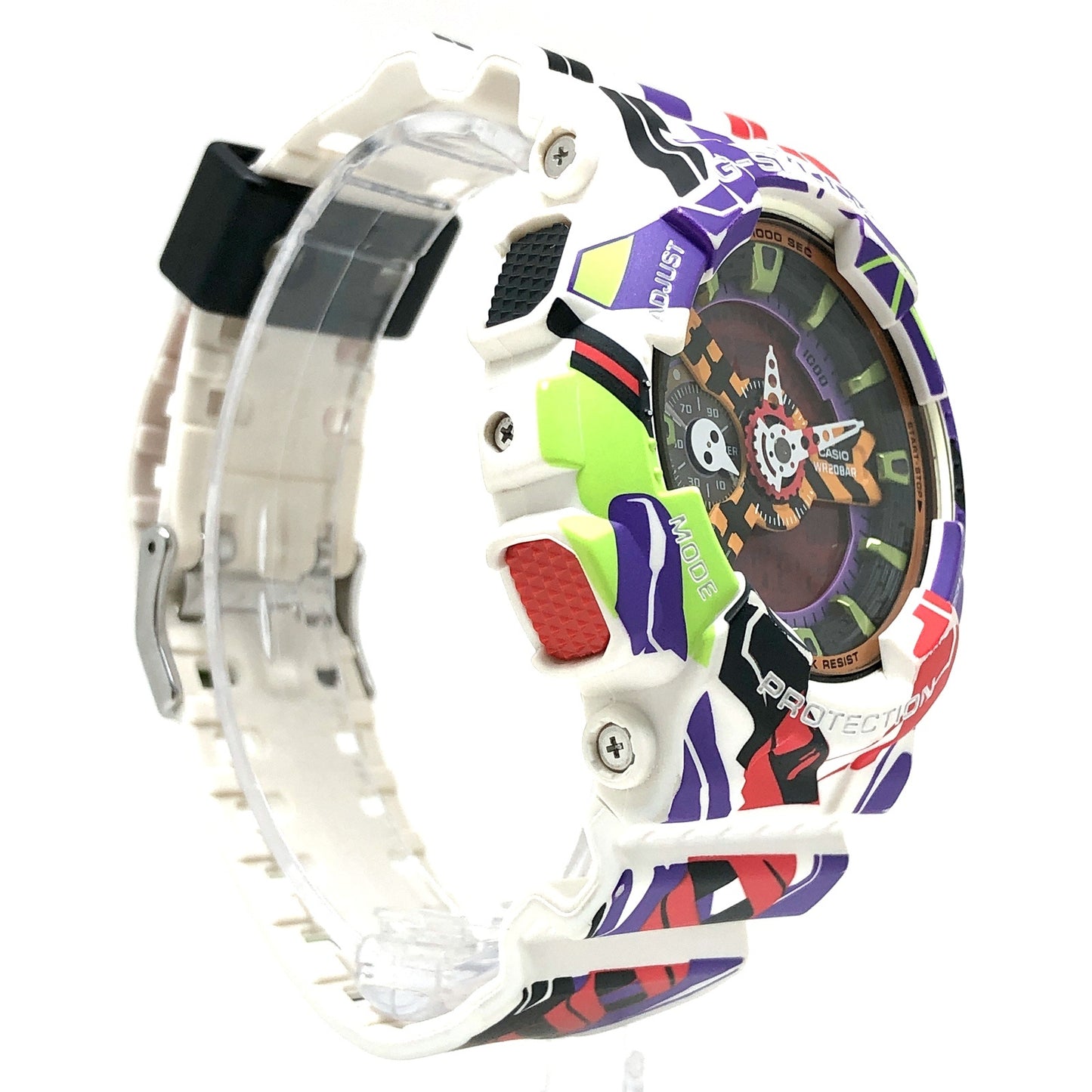 GA-110EVA30-7A エヴァンゲリオン TVシリーズ30周年記念 コラボレーションモデル