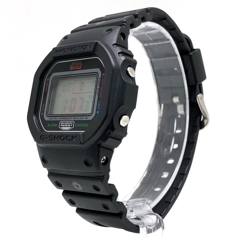 DW-5600VT スターウォーズ ダースベイダー コラボレーションモデル
