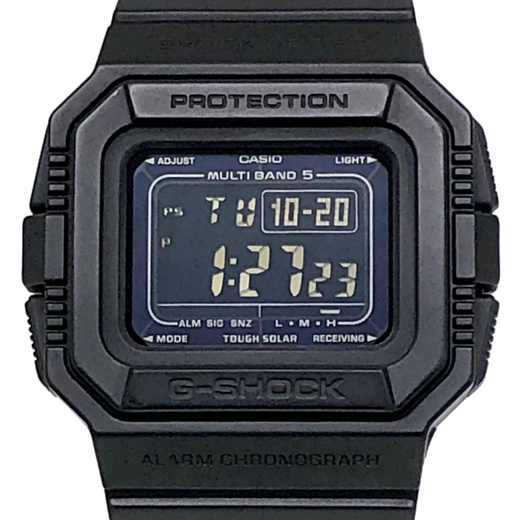GW-5500-1A 5500シリーズ 電波ソーラーモデル