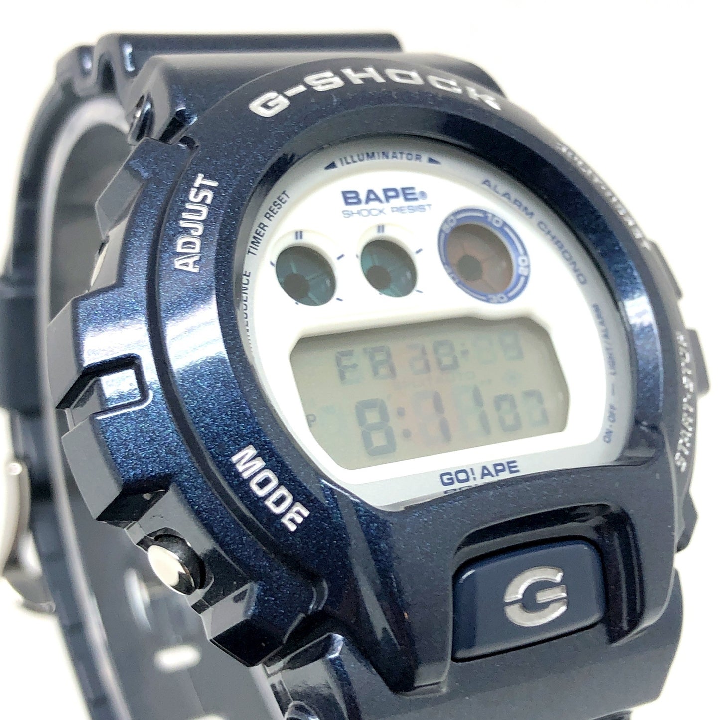 DW-6900FS アベイシングエイプ2012 メタリックネイビー