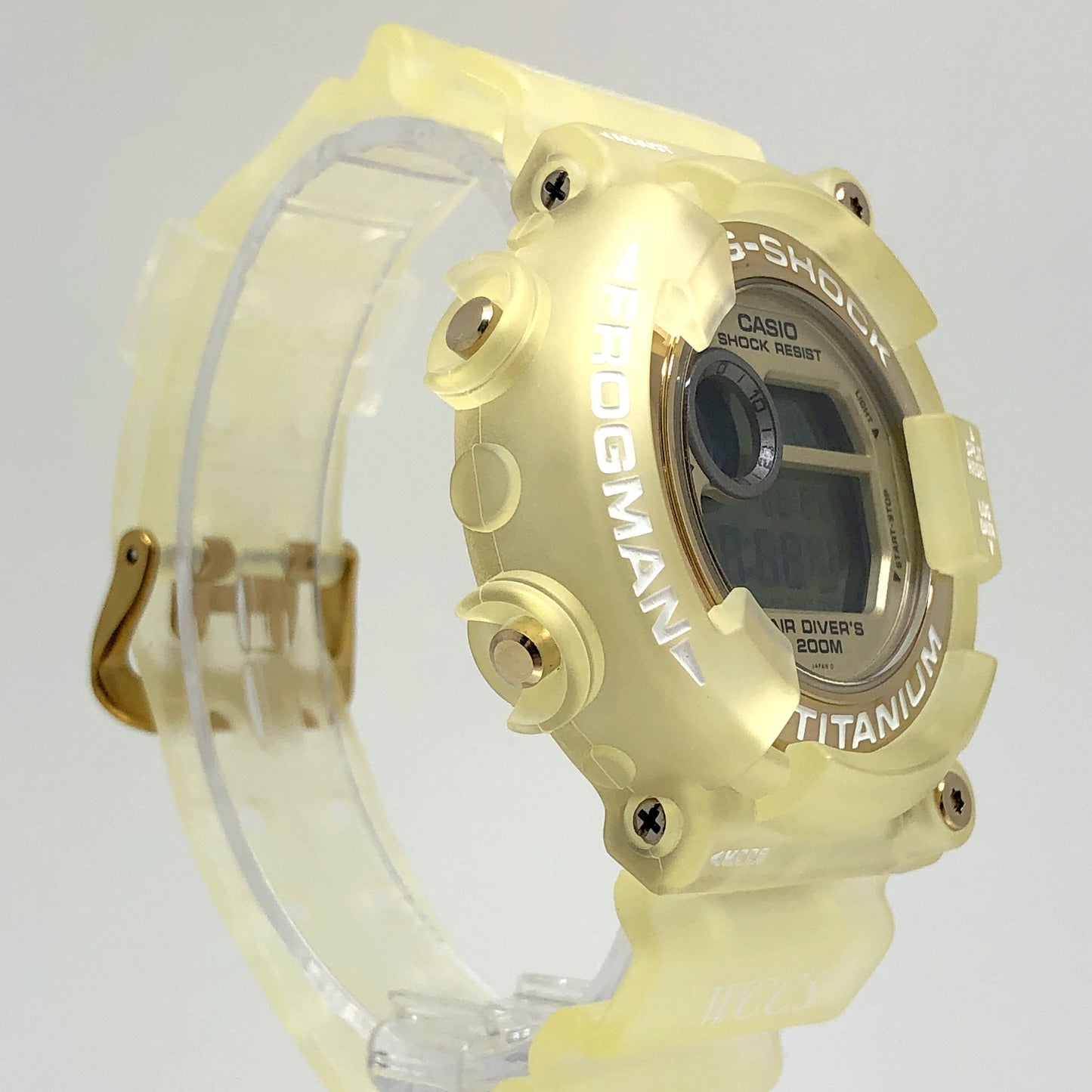 DW-8201WC-9T WCCS フロッグマン ゴールド トリプルマンタEL