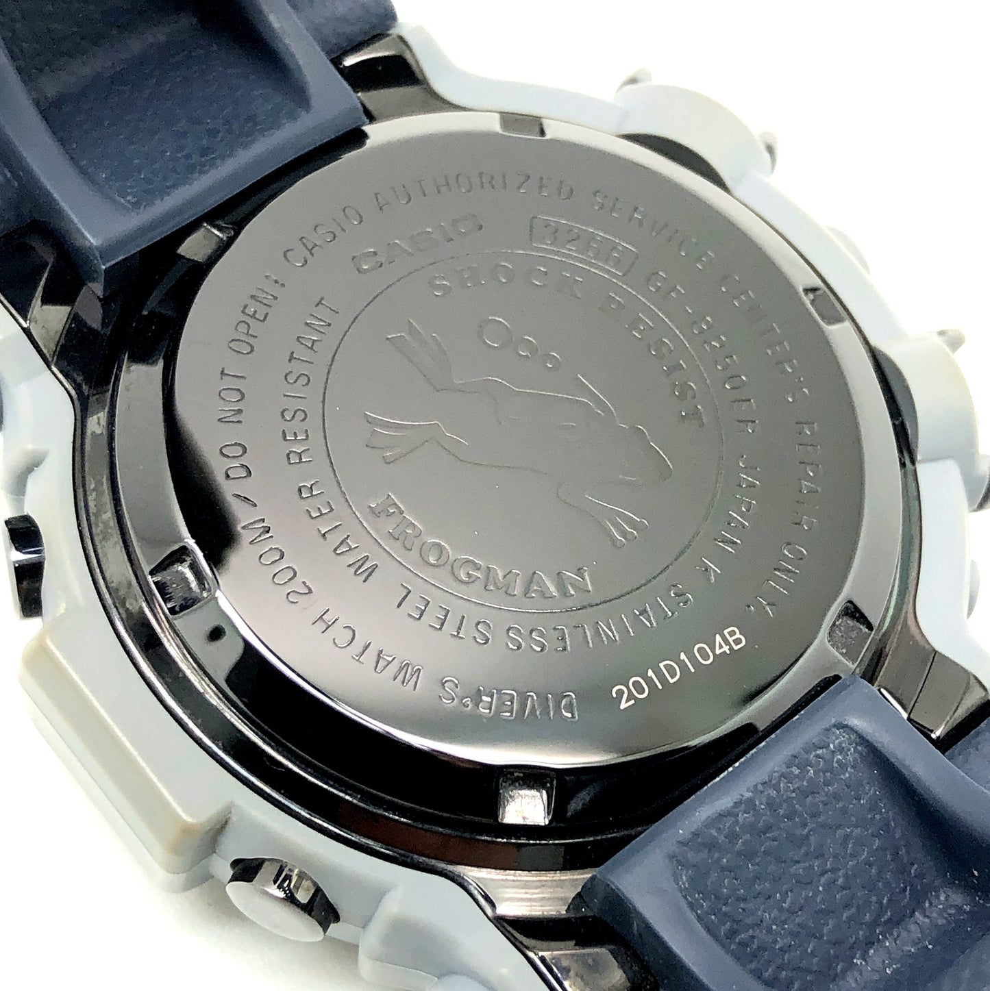 GF-8250ER-2 フロッグマン 初代復刻カラー メンインミリタリーカラーズ