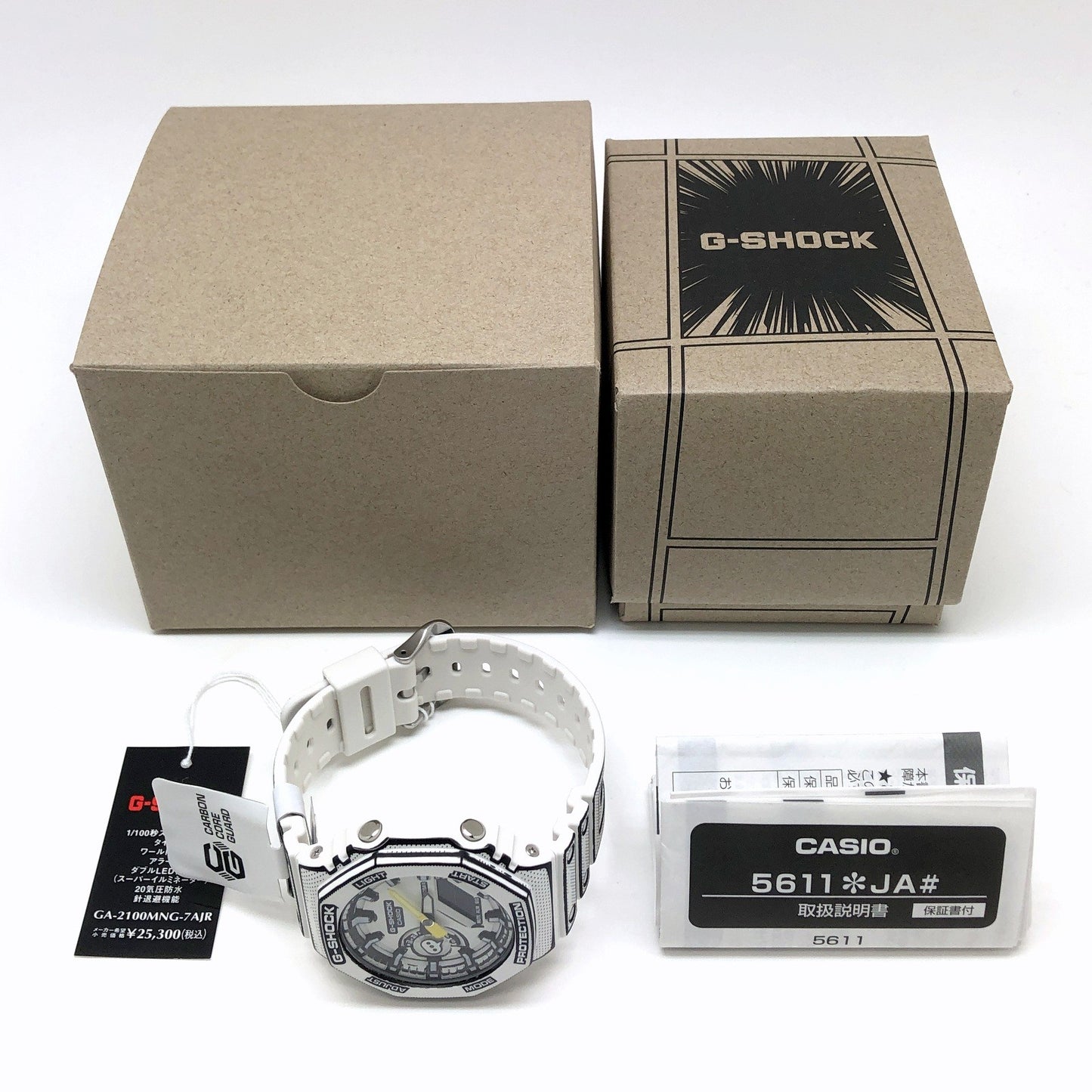 GA-2100MNG-7A MANGA THEME SERIES