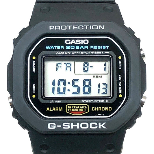 DW-5600C-1 国内スピードモデル カシオ公式レストア品