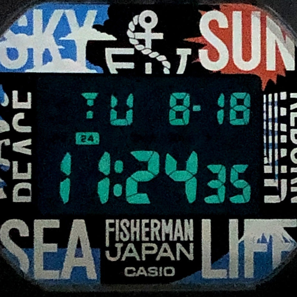 DW-5600RF24-1 フィッシャーマンジャパン 10周年記念 コラボレーションモデル
