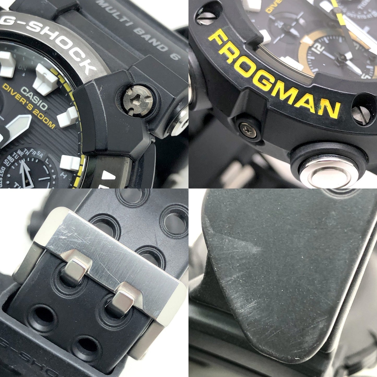 GWF-A1000-1A フロッグマン アナログモデル ブラック