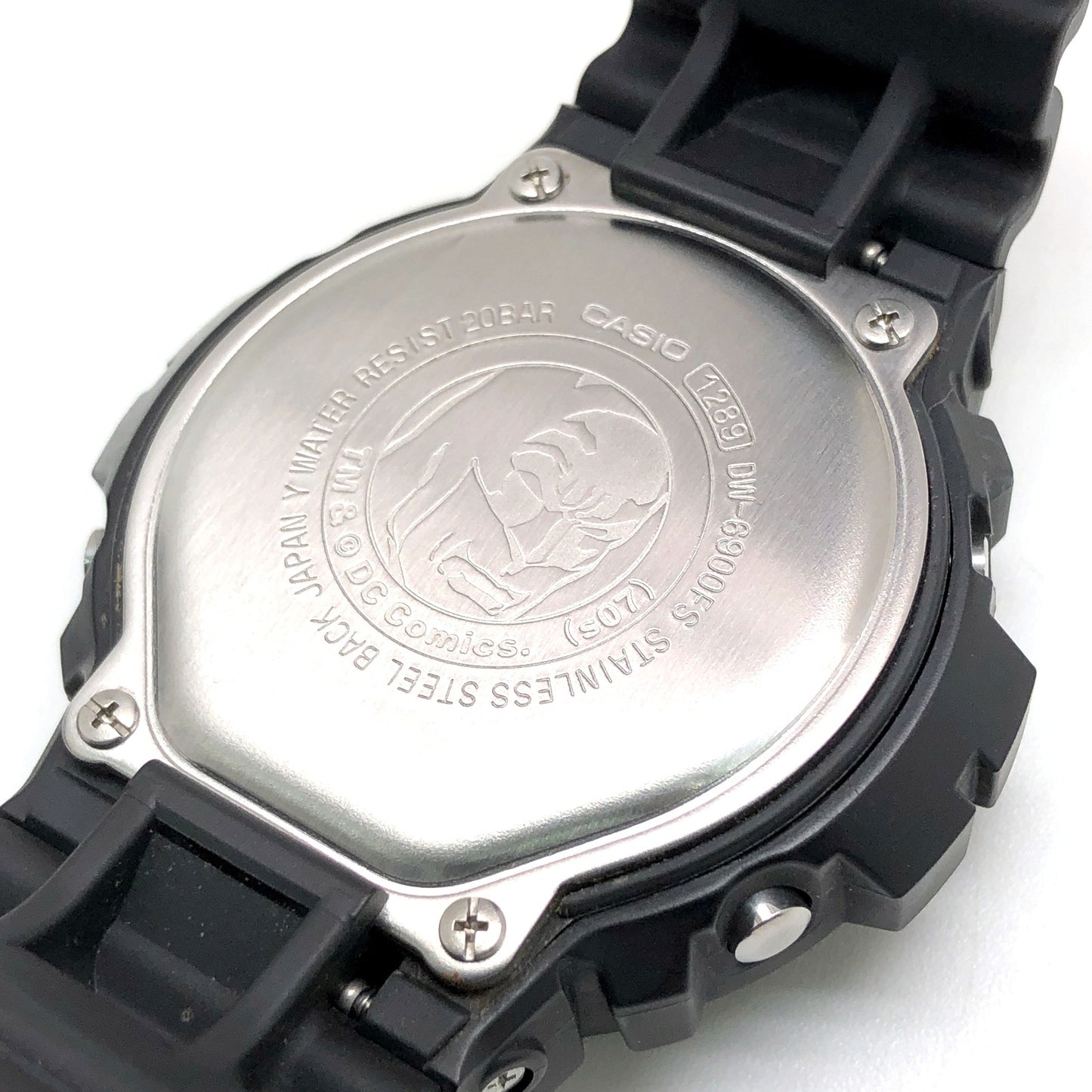 DW-6900BBAT-9 バットマン ダークナイト コラボレーションモデル