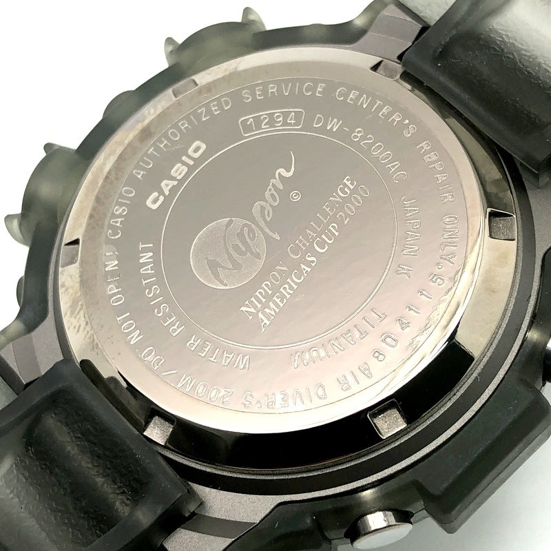 DW-8200AC-8T アメリカズカップ2000 カジキマグロEL グレースケルトン