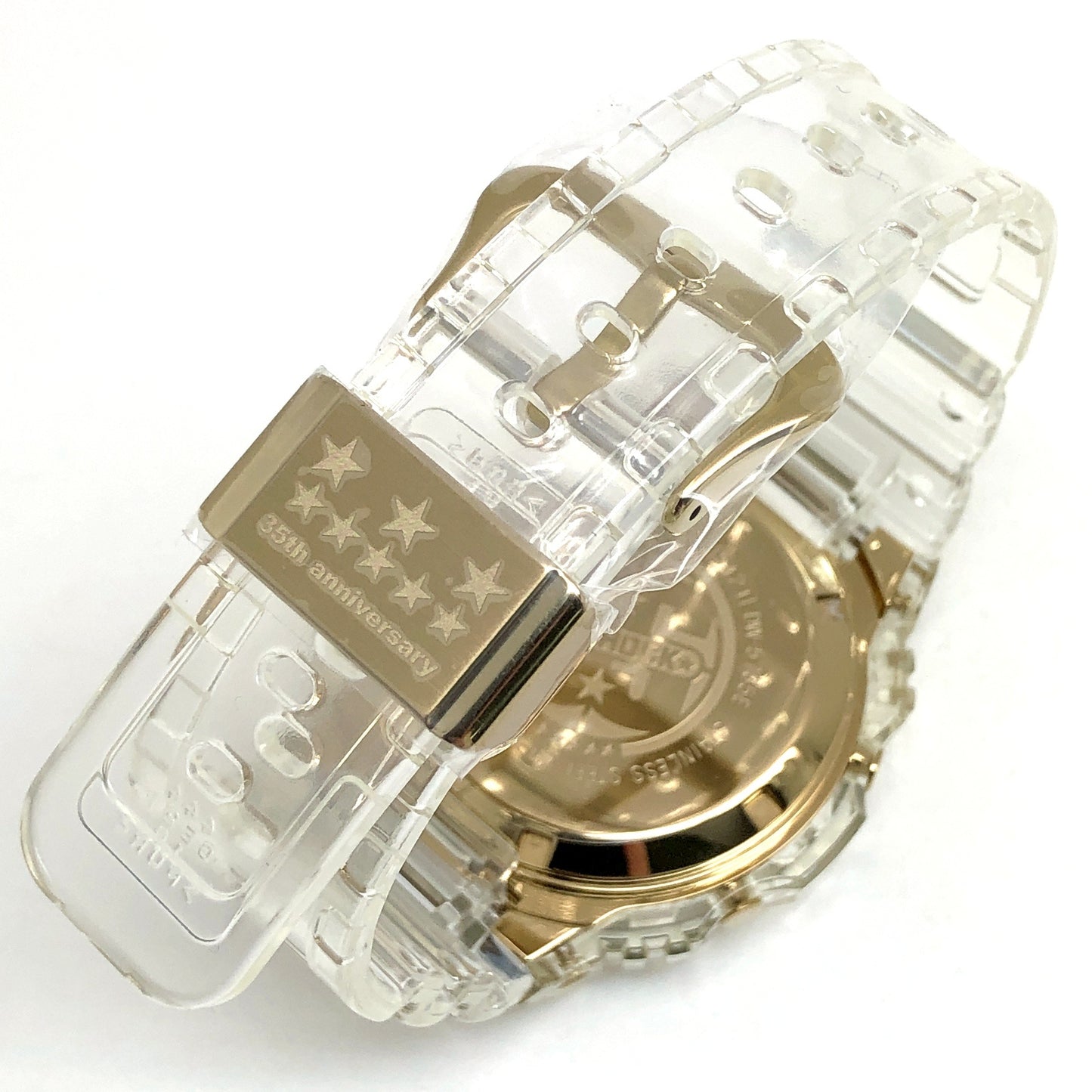 DW-5735E-7 35周年記念 グレイシアゴールド