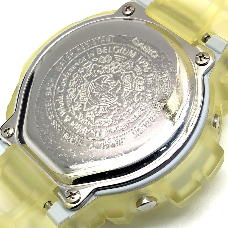 DW-6900K-8B 25周年記念 復刻版イルカクジラモデル